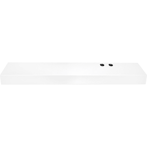 Frigidaire FHWC3025MW - 30-inch 220 CFM Under-Cabinet Range Hood, White front view, perfect for appliance liquidation and more.