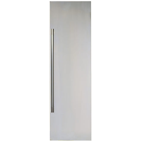 Signature Kitchen Suite SKSPK245CS - 24-inch Professional Stainless Steel Panel Kit with Handle & Toekick for Integrated Columns