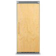 VIKING FDRB5363R Professional 5 Series 36 in. 22.0 Cu. Ft. Panel Ready Column Refrigerator front view with wood panel.