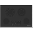 Hestan KEC30-BK - 30 Inch Electric Cooktop with 4 Cooking Zones, Radiant Heating Elements for premium appliance liquidation.