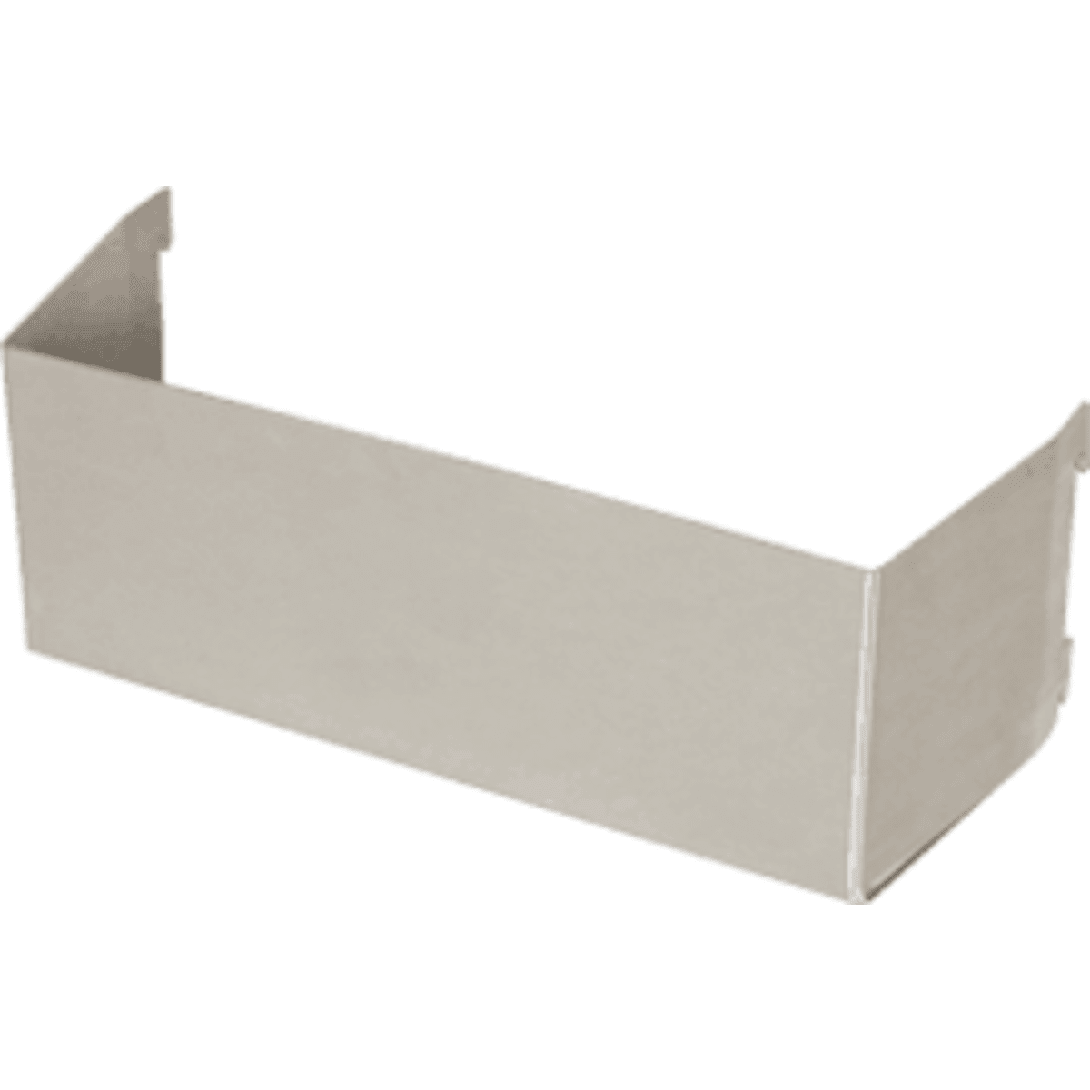 Alfresco XEDS-1 AL-17" DOOR BIN for outdoor kitchen storage, perfect for condiments and utensils.
