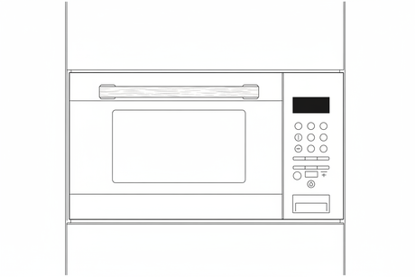 Built-In Microwave
