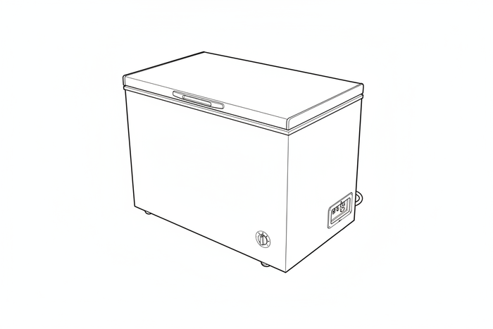 Chest Freezer – National Appliance Liquidators
