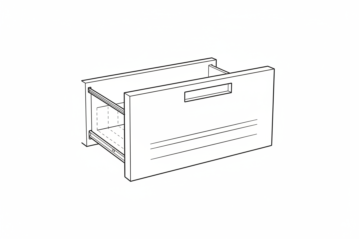 Freezer Drawer