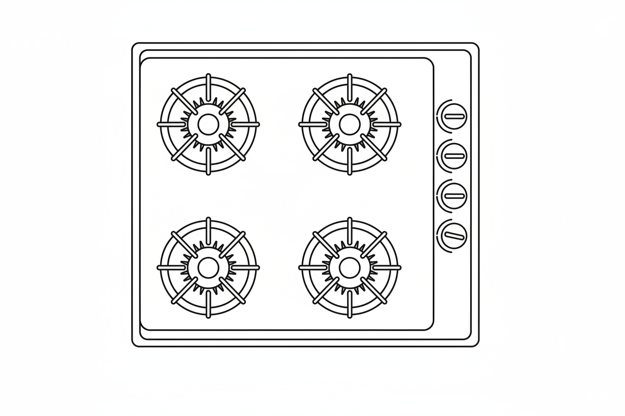 Gas Cooktop