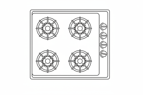 Gas Cooktop
