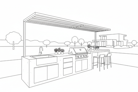 Outdoor Kitchens