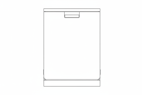 Top Control Built-In Dishwasher