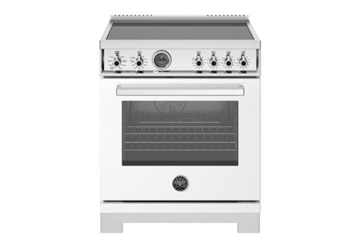 Bertazzoni induction range with self-clean oven