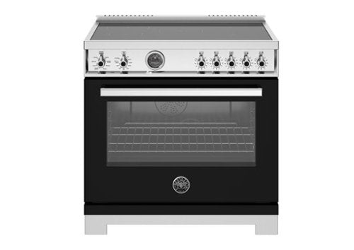 Bertazzoni electric range with induction cooktop