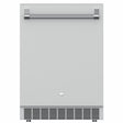 Hestan Aspire ERS24 24 Inch Outdoor Refrigerator with Door Lock, Automatic Defrost, LED Interior Lighting and Adjustable Leveling Legs