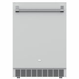 Hestan Aspire ERS24 24 Inch Outdoor Refrigerator with Door Lock, Automatic Defrost, LED Interior Lighting and Adjustable Leveling Legs