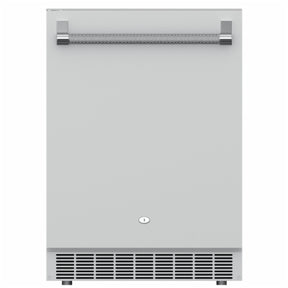 Hestan Aspire ERS24 24 Inch Outdoor Refrigerator with Door Lock, Automatic Defrost, LED Interior Lighting and Adjustable Leveling Legs