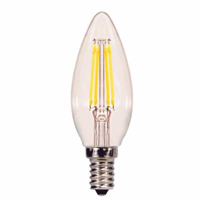 NUVO Lighting G25 LED bulb clear finish