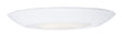 Maxim Lighting 57652WTWT – Essentials Builder 2-Light Flush Mount in White Finish – Classic Ceiling Fixture