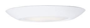 Maxim Lighting 57652WTWT – Essentials Builder 2-Light Flush Mount in White Finish – Classic Ceiling Fixture