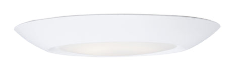 Maxim Lighting 57652WTWT – Essentials Builder 2-Light Flush Mount in White Finish – Classic Ceiling Fixture