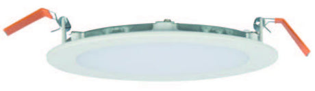 HALO HLB6099FS1EMWR - HLB Series 6 in. Adjustable CCT Canless IC Rated Dimmable Indoor, Outdoor Integrated LED Recessed Light Kit