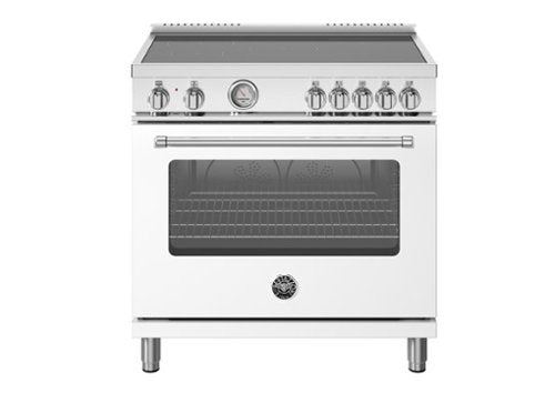 Bertazzoni electric range with induction cooktop