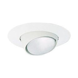 Royal Pacific Eyeball Trim 6-inch White