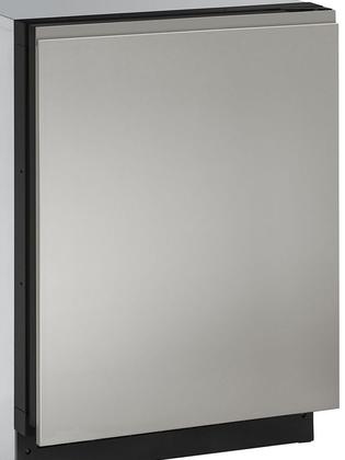 U-Line stainless handleless panel 15-inch solid
