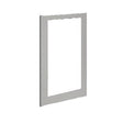 U-Line ULASHP15FRAME UL-STAINLESS HANDLELESS PANEL 15" FRAME for stylish kitchen enhancement and functionality.