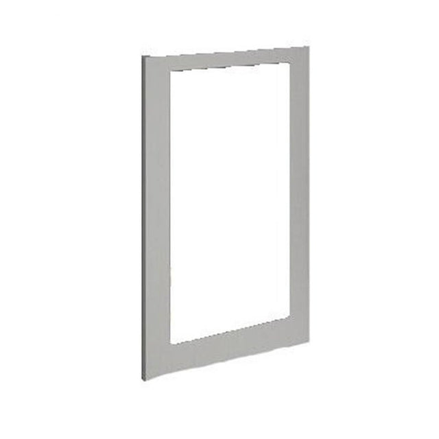 U-Line ULASHP15FRAME UL-STAINLESS HANDLELESS PANEL 15" FRAME for stylish kitchen enhancement and functionality.