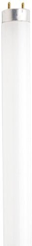 NUVO Lighting S8420 - 32W T8 Fluorescent Bulb – Medium Bi-Pin - OPEN BOX with a sleek design and bi-pin base.