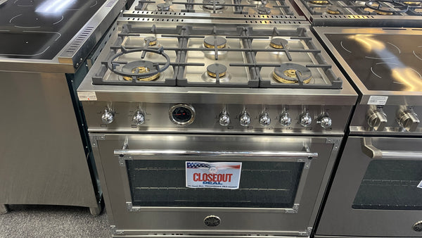 BERTAZZONI HERT366GASXT Heritage Series 36