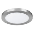 Feit Electric FP11/4WY/NK - LED 11 in. W x 11 in. L Nickel LED Flat Panel Light Fixture