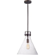 Maxim Lighting 26119CDOI - Seafarer 1-Light pendant - OPEN BOX, rustic charm, weathered copper finish.