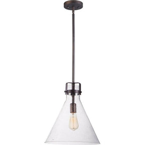 Maxim Lighting 26119CDOI - Seafarer 1-Light pendant - OPEN BOX, rustic charm, weathered copper finish.