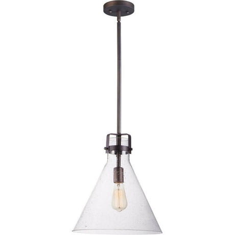 Maxim Lighting 26119CDOI - Seafarer 1-Light pendant - OPEN BOX, rustic charm, weathered copper finish.
