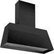 Bertazzoni KMC36NE BZ-36" CONTEMPORARY CANOPY HOOD 600 CFM in sleek black finish for modern kitchens