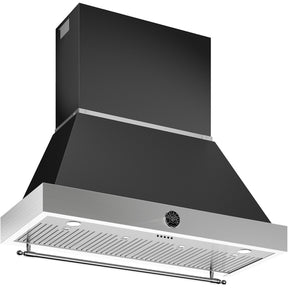 Bertazzoni KC48HERTNE BZ-48" CANOPY HOOD NERO, premium kitchen appliance for sale with luxury design.
