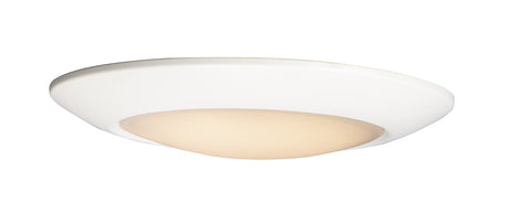 Maxim Lighting 57856WTWT – Essentials 2-Light Flush Mount in White – Ideal for Hallway or Bedroom