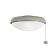 Kichler 380911ANS - Climates Slim Profile 9W 1-Light LED Ceiling Fan Light Kit for luxury appliances sale.