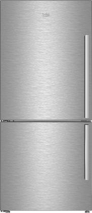 Beko refrigerator with bottom mount design