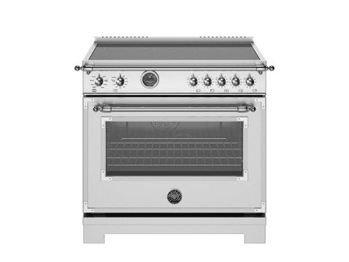 Bertazzoni 36" range with induction cooktop