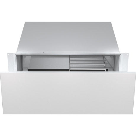 Miele ESW7010OB - 24 Inch Handless Smart Warming Drawer with 6 Place Settings Capacity, 4 Operating Modes, Non-Slip Liner, Touch Control, and Slow Roasting: Obsidian Black