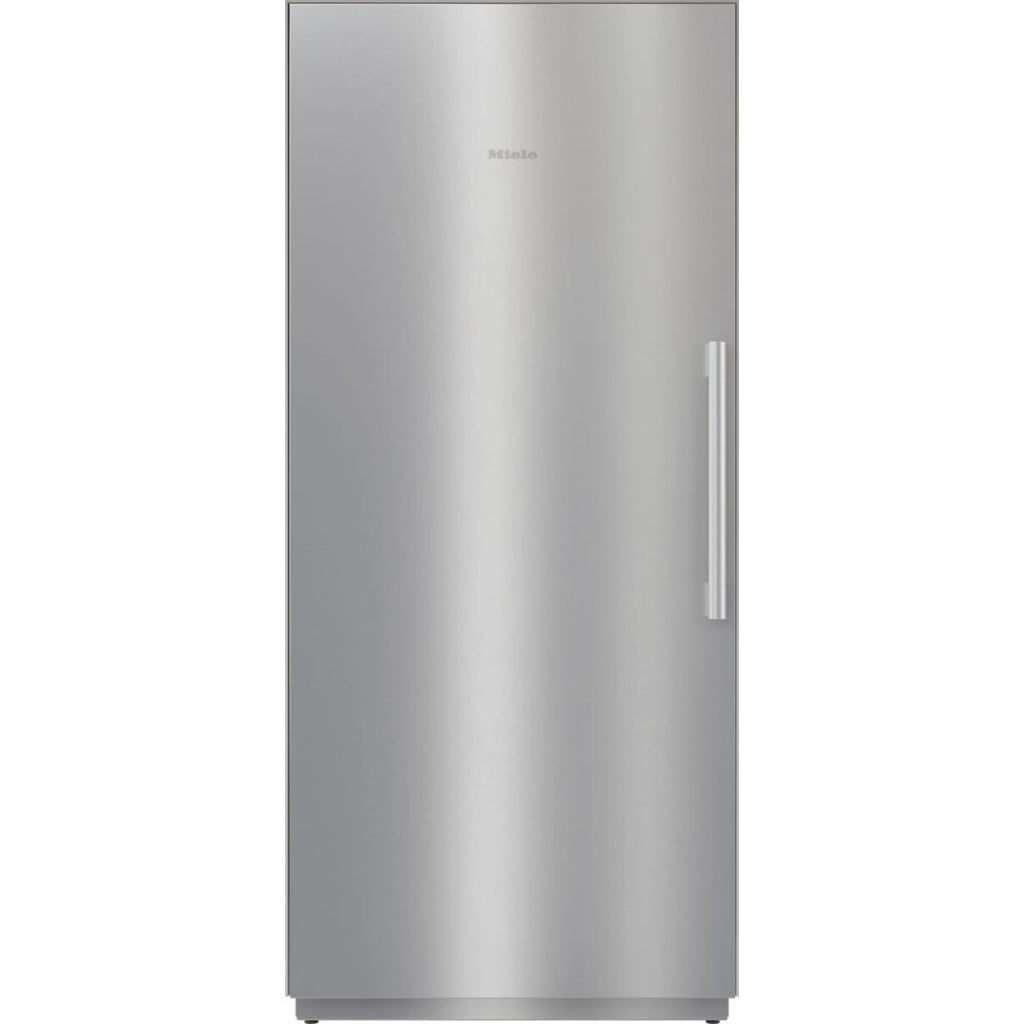 Miele built-in freezer column stainless steel