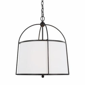 Visual Comfort CP1112SMS - Stonington Hanging Shade features a classic design and hand-finished structure.