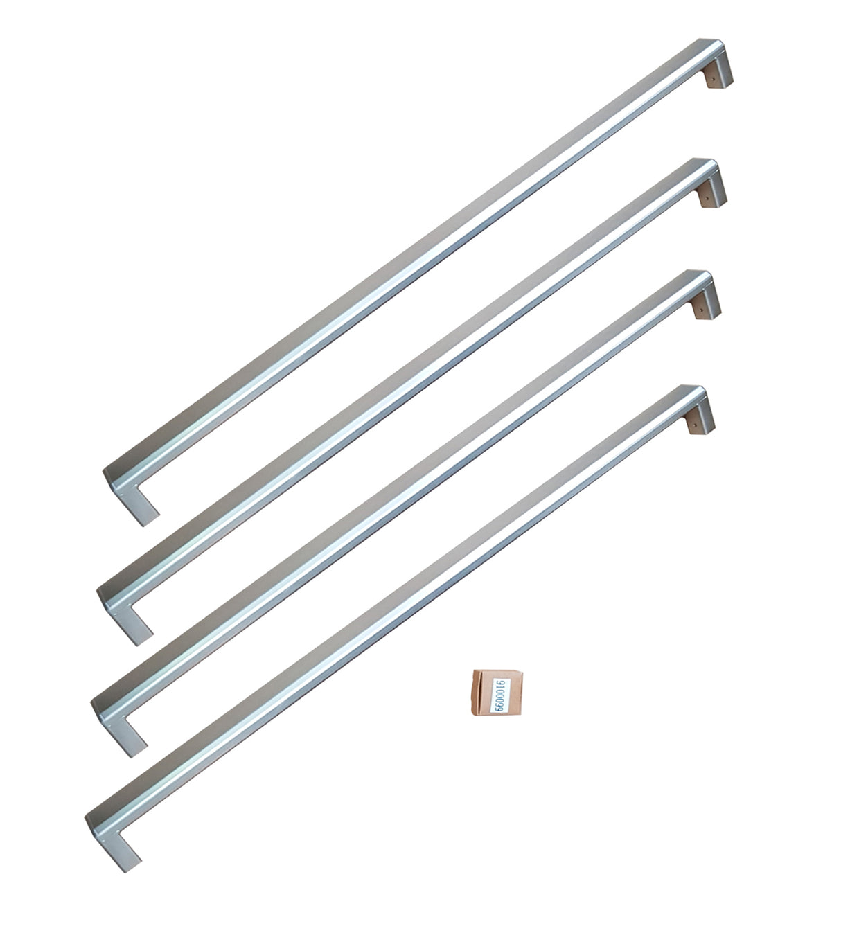 Bertazzoni PROHK36FD BZ-PROFESSIONAL SERIES HANDLE KIT SS parts for luxury appliances.