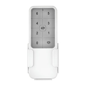 Hinkley 980003FWH - Remote Control 6 Speed DC - OPEN BOX remote control for customized ceiling fan speed settings.