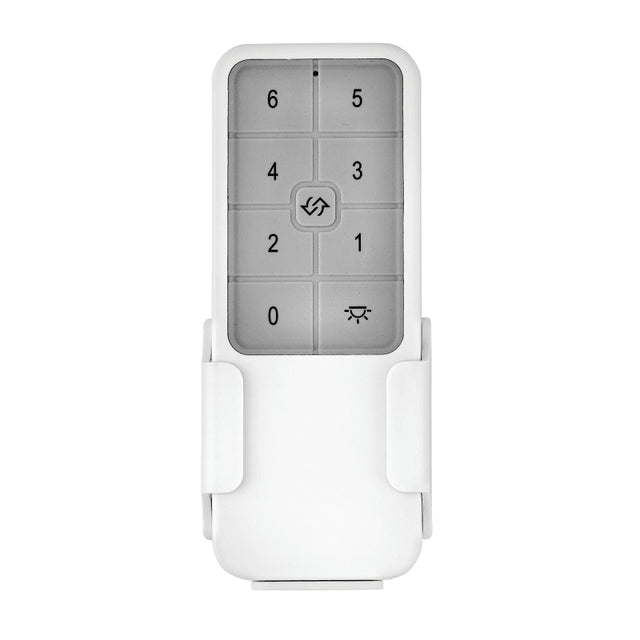Hinkley 980003FWH - Remote Control 6 Speed DC - OPEN BOX remote control for customized ceiling fan speed settings.
