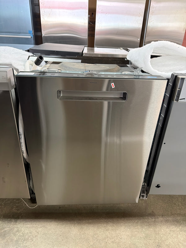 GE Profile PDP715SYVFS 24 Inch Fully Integrated Smart Dishwasher with 16 Place Settings, 44 dBA, 6 Wash Cycles, 3rd Rack, Dry Boost, Steam+Sani, and Microban Antimicrobial Technology