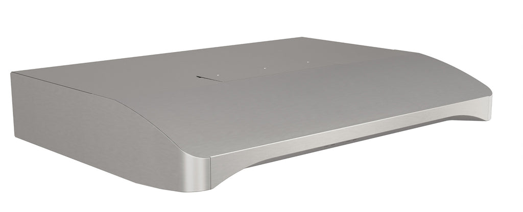 BROAN RANGE HOOD sleek stainless steel design