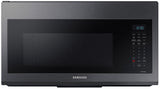 Samsung MC17T8000CG 1.7 cu. ft. Over-the-Range Convection Microwave with WiFi - Black stainless steel - Scratch & Dent