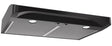 BROAN ALT136BL ADA Elite Alta 1 Series 36" Black Convertible Under-Cabinet Range Hood for modern kitchens