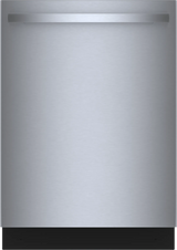 Bosch 800 Series SHX78CM5N 24 Inch Fully Integrated Built-In Smart Dishwasher with 16 Place Setting Capacity, 8 Wash Cycles, Flexible 3rd Rack, 42 dBA, PrecisionWash® with PowerControl™ and Home Conne.